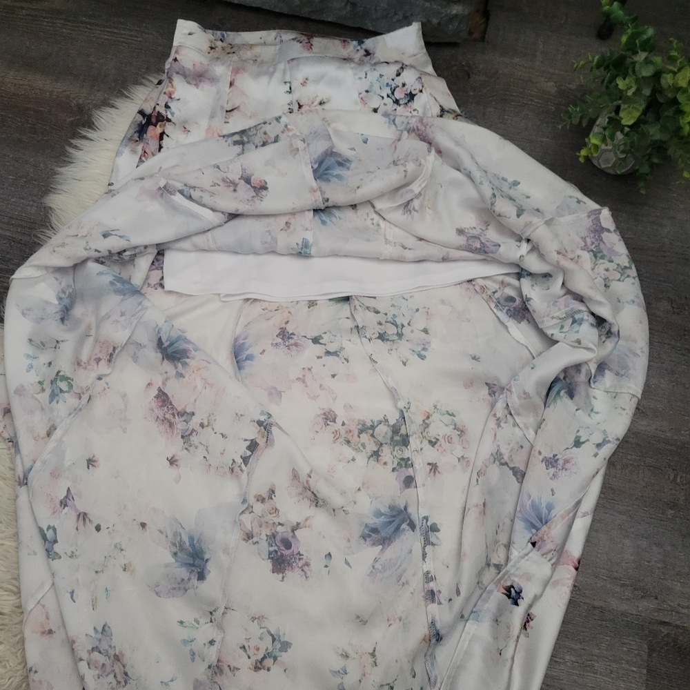 Show Me Your MuMu Princess Ariel Ball Gown Maxi Skirt ~ Bouquet Beauty size M - Picture 6 of 13